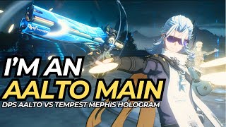 IM AN AALTO MAIN S6 DPS AALTO VS TEMPSET MEPHIS IV HOLOGRAM  WUTHERING WAVES [upl. by Anisamot122]