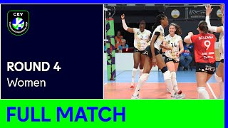 Full Match  Volley MULHOUSE Alsace vs VakifBank ISTANBUL  CEV Champions League Volley 2024 [upl. by Atiuqehs]