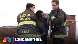 Kidd and 81 Rescue a Criminal Stuck in a Vent  NBC’s Chicago Fire [upl. by Irep]