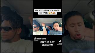 🤣 funny hotchipchallenge share road200subs comment like views subscribe likeforlikes fyp [upl. by Buroker]