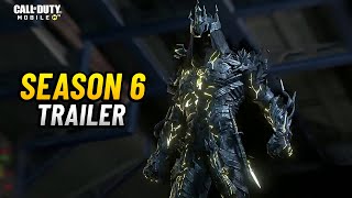 Season 6 Templars Oath Trailer COD Mobile  Mythic Templar [upl. by Airotkciv]