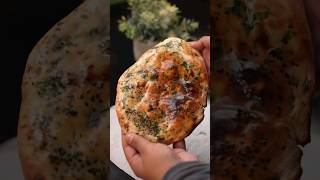 TANDOORI BUTTER NAAN USING KADHAI RECIPE [upl. by Lakim583]