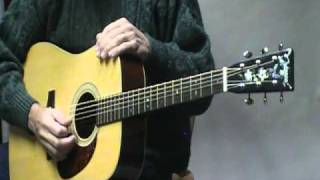 Bluegrass flatpicking coordination exercise [upl. by Allak]