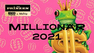 Die Prinzen x Eko Fresh x MoTrip  Millionär 2021 Official Visualizer [upl. by Flor]