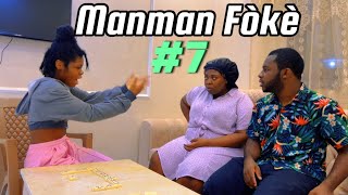 Manman Fòkè 7 Manman Jjm Ap Jwe Domino Pou Kalòt Ak Madonise [upl. by Franciska]