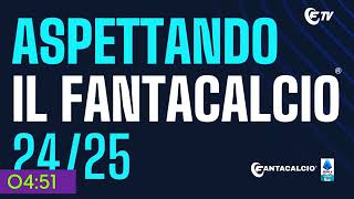 ANTEPRIMA FANTACALCIO 2425 LE 20 SQUADRE DI SERIE A  FANTACALCIO TV [upl. by Yniatirb667]