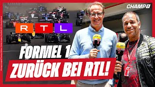 BREAKING NEWS  RTL holt sich die Formel 1 ins FreeTV zurück [upl. by Pearline]