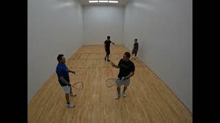 OC racquetball doubles Game 1  August 15 2024 [upl. by Nilyaj63]