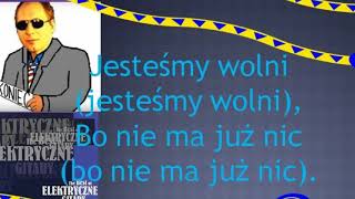 To już jest koniec Elektryczne Gitary  tekst [upl. by Phelips95]