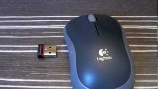 Lars Reviews  Logitech m185 Drahtlose Maus DEUTSCH [upl. by Neellek]