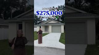 What a deal😱Brand New home in Lakeland FL🏡 flrealestate floridarealestate realestate [upl. by Jammin]