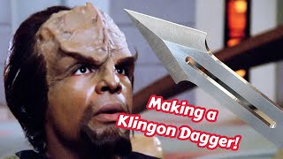 Making a Klingon D’k Tahg [upl. by Brown]