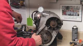 440 Rotax Engine rebuild part 04 [upl. by Fachini520]