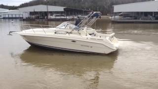 1999 Rinker 270 Fiesta Vee in Pottsboro TX [upl. by Eidnyl]