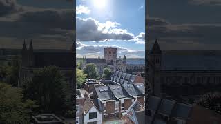 View from The Clock Tower stalbans uk clocktower tower cathedral view [upl. by Pisarik]