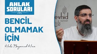 Düşünceli olmanın İslamdaki yeri nedir  Halis Bayancuk Hoca [upl. by Ortrud]