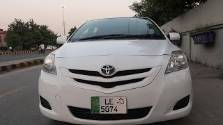 Toyota Belta 1300 cc  Detailed Review  Drive Price Specs amp Features [upl. by Portwin510]