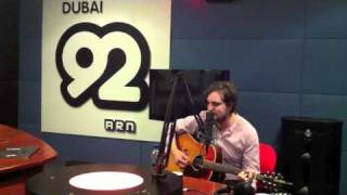 Starsailors James Walsh singing Britney Spears on The Catboy amp Geordiebird Breakfast Show [upl. by Ellemac]