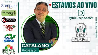 Bizus Podcast 74 quotBate papo com Professor Catalanoquot [upl. by Luana]