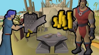 INSANE ironman Money Maker  OSRS Ironman 22 [upl. by Assele]