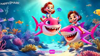 baby shark song 🦈 shark baby for kids  song do do do  toddlers kidssongs [upl. by Llenil682]