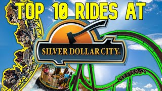 Top 10 BEST Rides at Silver Dollar City [upl. by Cacka]