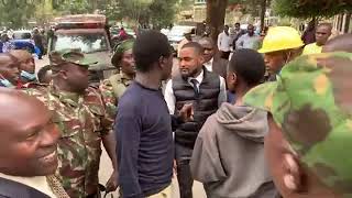 HOT DRAMA AS UNIVERSITY OF NAIROBI STUDENTS CLASH WITH POLICE AS THEY REJECT MONEY NEW FUNDING MODEL [upl. by Danielle]