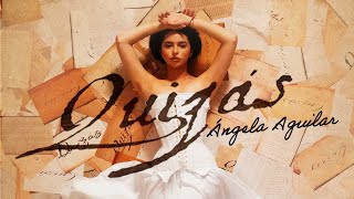 Ángela Aguilar  Quizás Quizás Quizás Video oficial [upl. by Madancy]