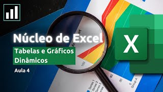 Aula 4 NÃºcleo de Excel [upl. by Bobbe680]