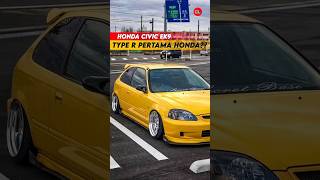 CIVIC EK9  TYPE R PERTAMA HONDA honda civictyper shorts [upl. by Nyvek502]