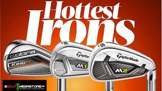 Hottest irons on the market eGolf Megastore [upl. by Trilbie]