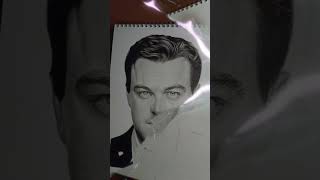 smooth hyper realistic face drowning  sketch video trending pencildrawing art shortvideo [upl. by Thessa]