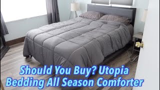 Should You Buy Utopia Bedding All Season Comforter [upl. by Micki]