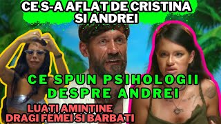 Insula Iubirii ❤️ Cristina si Andrei La iertat dar ce urmeaza Probleme GRAVE [upl. by Bate]