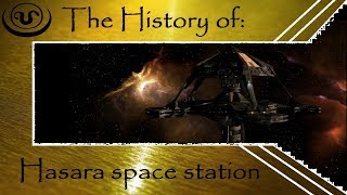 The History of the Hasara Space Station SG1 [upl. by Olodort]