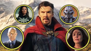 DOCTOR STRANGE In The Multiverse Madness Trailer Breakdown  Easter Eggs And Professor X [upl. by Ocsinarf]