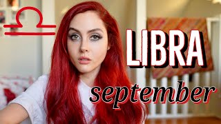 LIBRA RISING SEPTEMBER 2023 SPIRITUAL NEW BEGINNINGS  RELATIONSHIP ENDINGS [upl. by Hiller]