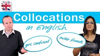 Collocations in English  Learn English Vocabulary [upl. by Sitruk]