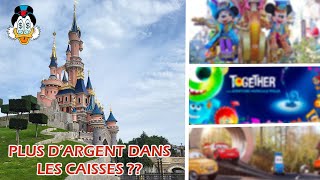 LES NOUVELLES quotBONNESquot DECISIONS ÉCONOMIQUES DE DISNEYLAND PARIS 😑 [upl. by Lorien]