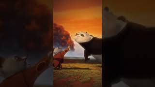 Fight for Dumplings  Kung fu Panda  Po vs Master Shifu kungfupanda [upl. by Anegroeg]