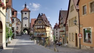 One day in Rothenburg ob der Tauber [upl. by Geraud]