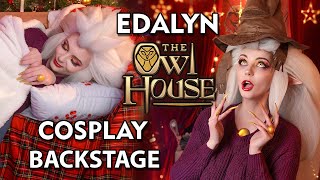 Edalyn The Owl House Harry Potter Cosplay AGflower Backstages [upl. by Manuel]