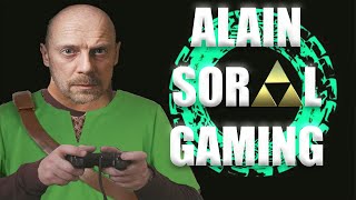 ALAIN SORAL GAMING 9 ZELDA TEARS OF THE KINGDOM JE PENSE QUIL FAUT DIRE LES CHOSES HEIN VOILA [upl. by Danie]