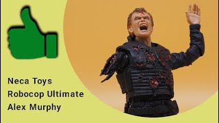 NECA Toys Robocop Ultimate Alex Murphy FIgure REview [upl. by Nuncia]