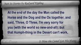 Just So Stories Rudyard Kipling Audiobook [upl. by Annavaig]