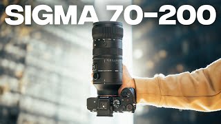 Its Finally Here  Sigma 70200mm f28 DG DN OS Sport [upl. by Anek]