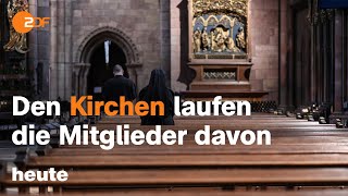 heute 1900 Uhr 280623 Kirchenaustritte DemokratieStudie im Osten Razzien Adler Group english [upl. by Kokoruda]