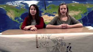 North Wales Elementary 12513 Morning Announcements [upl. by Brandie]