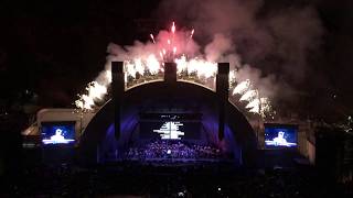 Epilogue and Ending Credits  Fireworks  La La Land Live In Concert Hollywood Bowl  05262017 [upl. by Iand564]