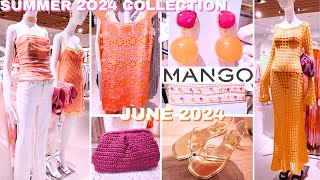 MANGO NEW SUMMER 2024 Collection  JUNE 2024 with PRICES Fashion PART 1 [upl. by Edora]